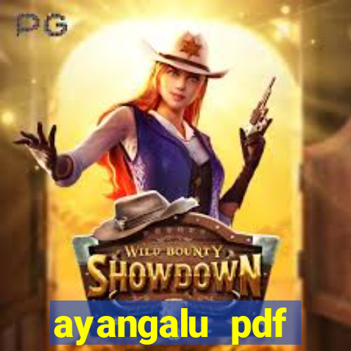 ayangalu pdf ayangalu orisha